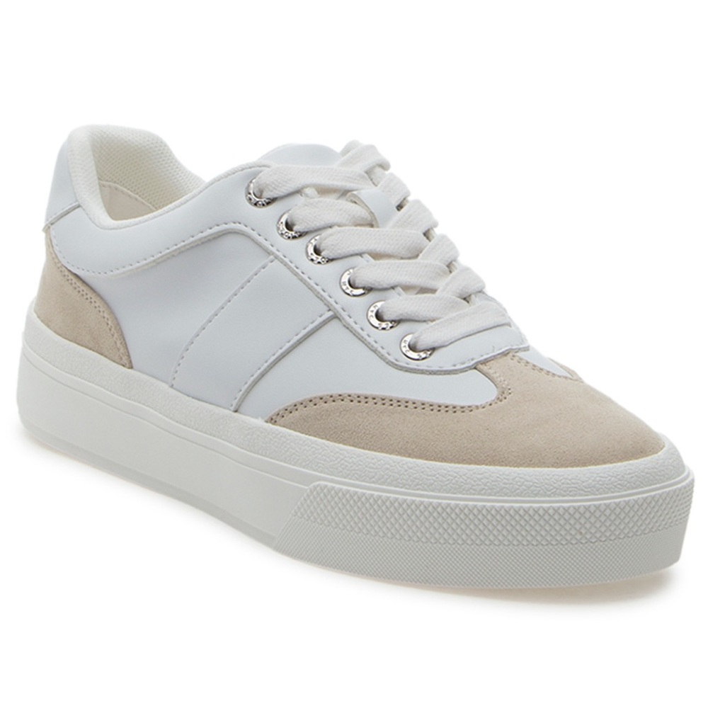J/SLIDES NYC Gable White Sand Luxe Size 8 Sneakers